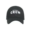 Broderet baseballkasket med Crew-logo “Black” 617139310B21000