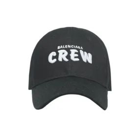 Broderet baseballkasket med Crew-logo “Black” 617139310B21000 Broderet baseballkasket med Crew-logo “Black” 617139310B21000