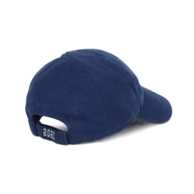 Broderet Pride-baseballkasket i bomuldstwill “Blå” 670810410B24000 Broderet Pride-baseballkasket i bomuldstwill “Blå” 670810410B24000
