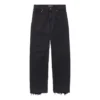 Bukser i medium pasform “Black” 751110TNW111700