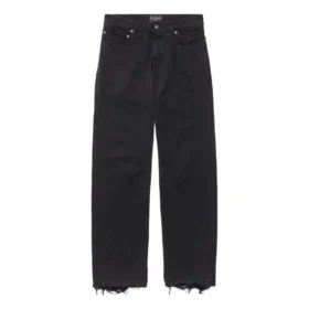 Bukser i medium pasform “Black” 751110TNW111700