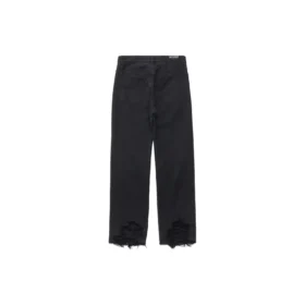 Bukser i medium pasform “Black” 751110TNW111700