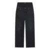 Bukser med dobbelt linning “Black” 661609TBP471055