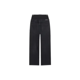 Bukser med dobbelt linning “Black” 661609TBP471055