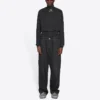 Bukser med dobbelt linning “Black” 661609TBP471055