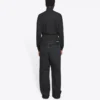 Bukser med dobbelt linning “Black” 661609TBP471055