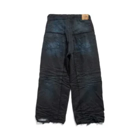 Bukser med forstærkede knæ “Dark Blue” 809444TRW587150