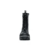 Bulldozer snørestøvler “Black Outline Calfskin” 672502WBEF21090