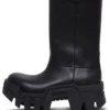Bulldozer-støvler “Black Polyurethane” 671555WBCQ01000