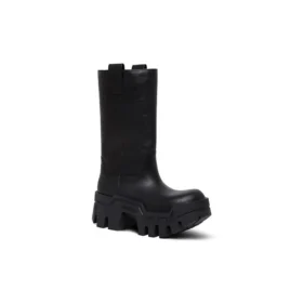 Bulldozer-støvler “Black Polyurethane” 671555WBCQ01000 Bulldozer-støvler “Black Polyurethane” 671555WBCQ01000