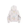 Business English Zip-up Hættetrøje “Off White” 788243TQVH69016