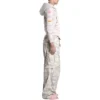 Business English Zip-up Hættetrøje “Off White” 788243TQVH69016