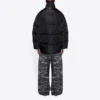 C-formet jakke “Black” 621982TYD331000