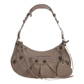 c Le Cagole lille skuldertaske “Light Brown” 6713071VG9Y1212