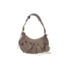c Le Cagole lille skuldertaske “Light Brown” 6713071VG9Y1212