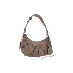 c Le Cagole lille skuldertaske “Light Brown” 6713071VG9Y1212