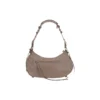 c Le Cagole lille skuldertaske “Light Brown” 6713071VG9Y1212