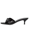 Cagole 50 mm Sandaler “Black Arena Lambskin” 694350WAD4E1081