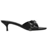 Cagole 50 mm Sandaler “Black Arena Lambskin” 694350WAD4E1081