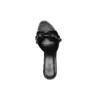 Cagole 50 mm Sandaler “Black Arena Lambskin” 694350WAD4E1081