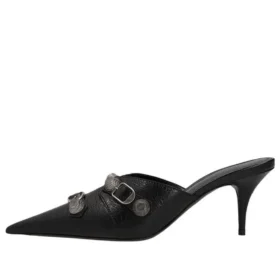 Cagole 80 mm Mules “Black” 714253WAD4E1081 Cagole 80 mm Mules “Black” 714253WAD4E1081