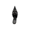 Cagole 80 mm Mules “Black” 714253WAD4E1081