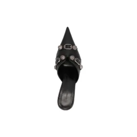 Cagole 80 mm Mules “Black” 714253WAD4E1081 Cagole 80 mm Mules “Black” 714253WAD4E1081