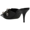 Cagole 80 mm Mules “Black” 714253WAD4E1081