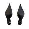 Cagole 80 mm Mules “Black” 714253WAD4E1081