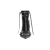 Cagole 90 mm støvletter “Black Arena Lambskin” 694379WAD4E1081