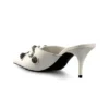 Cagole-højhælede Mules “White Lambskin” 714253WAD4E9081