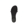 Cagole Metallic-sandaler “Silver Black” 694342WBDK38018