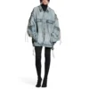 Cagole Oversized-jakke “Blå” 764521TDW144016