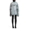 Cagole Oversized-jakke “Blå” 764521TDW144016