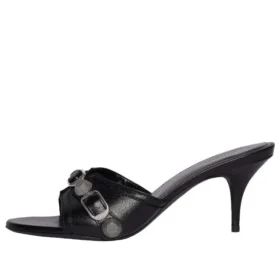 Cagole-sandaler “Leather Black” 694347WAD4E1081
