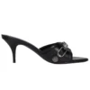 Cagole-sandaler “Leather Black” 694347WAD4E1081
