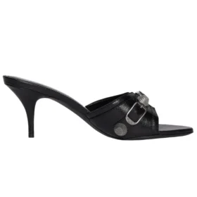 Cagole-sandaler “Leather Black” 694347WAD4E1081