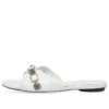 Cagole-sandaler »White Arena Lambskin« 694342WAD4E9081