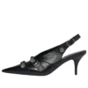 Cagole Slingback 70 mm Pumps “Black” 714251WAD4E1081