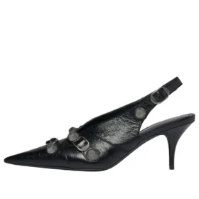 Cagole Slingback 70 mm Pumps “Black” 714251WAD4E1081