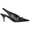 Cagole Slingback 70 mm Pumps “Black” 714251WAD4E1081