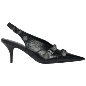Cagole Slingback 70 mm Pumps “Black” 714251WAD4E1081