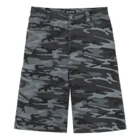 Camouflage-bermuda-shorts “Grey” 641464TJW551055