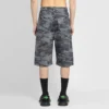 Camouflage-bermuda-shorts “Grey” 641464TJW551055