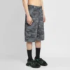 Camouflage-bermuda-shorts “Grey” 641464TJW551055