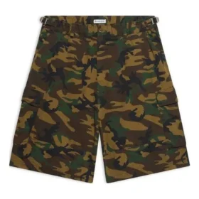 Camouflage Cargo Kick Shorts “Grøn” 681257TKL142840