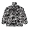 Camouflage-jakke med lynlås “Grey” 681818TLQ121240