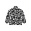Camouflage-jakke med lynlås “Grey” 681818TLQ121240
