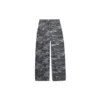 Camouflage-jeans med brede ben “Grå” 641456TJW551055