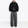 Camouflage-jeans med brede ben “Grå” 641456TJW551055